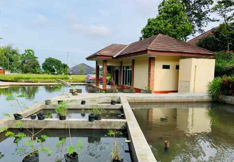 Lobby Syariah Homestay Hanjuang Merah