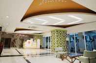 Lobby Apartemen Grand Kamala Lagoon by Hana