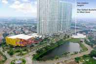 Luar Bangunan Apartemen Grand Kamala Lagoon by Hana