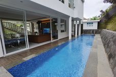 泳池 Platinum Yellow Bandung Villa 24pax Private Pool