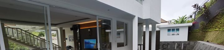 Kolam Renang 4 Platinum Yellow Bandung Villa 24pax Private Pool