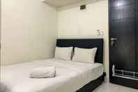 Bedroom Simply and Cozy Stay Studio at Sentraland Cengkareng Apartment By Travelio
