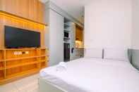 Bedroom Simply Look Studio at The Newton 1 Ciputra World 2 Apartment By Travelio