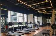 Fitness Center 7 Simply Look Studio at The Newton 1 Ciputra World 2 Apartment By Travelio