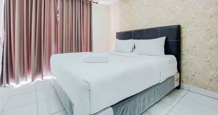 Bedroom Homey and Simply Look Studio at Casa de Parco Apartment By Travelio