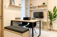 ล็อบบี้ Comfortable and Simply 2BR Apartment Tokyo Riverside PIK 2 By Travelio