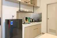 Common Space Comfortable and Simply 2BR Apartment Tokyo Riverside PIK 2 By Travelio