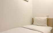 Bedroom 2 Comfortable and Simply 2BR Apartment Tokyo Riverside PIK 2 By Travelio