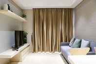 Ruang untuk Umum Comfortable and Modern Look 1BR Gold Coast Apartment PIK By Travelio