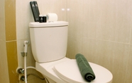 In-room Bathroom 5 Comfortable and Modern Look 2BR at 26th Floor Meikarta Apartment By Travelio