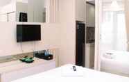 Bedroom 2 Luxurious and Modern Studio at Vasanta Innopark Apartment By Travelio