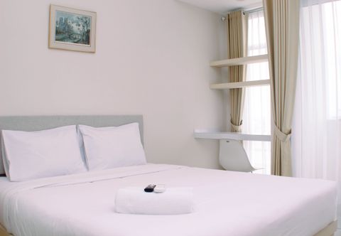Bedroom Luxurious and Modern Studio at Vasanta Innopark Apartment By Travelio