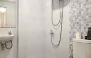 In-room Bathroom 5 Stylish Designed and Nice 2BR at Tokyo Riverside PIK 2 Apartment By Travelio