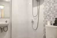 In-room Bathroom Stylish Designed and Nice 2BR at Tokyo Riverside PIK 2 Apartment By Travelio