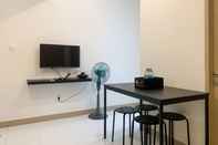 Khu vực công cộng Stylish Designed and Nice 2BR at Tokyo Riverside PIK 2 Apartment By Travelio