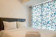 Kamar Tidur Stylish Designed and Nice 2BR at Tokyo Riverside PIK 2 Apartment By Travelio