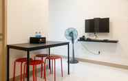 Ruang untuk Umum 3 Nice and Fancy 2BR at Tokyo Riverside PIK 2 Apartment By Travelio