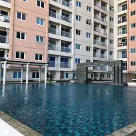 Swimming Pool 6 Spacey and Best Choice 2BR Apartment at Puncak Bukit Golf Surabaya By Travelio, Dukuh Pakis Apartments