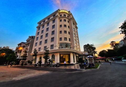 外観 Lotus Hotel & Apartment