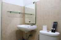 In-room Bathroom Tidy and Cozy Living 2BR Green Bay Pluit Apartment By Travelio