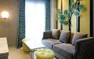 Common Space 2 Relax and Nice 1BR at Grand Sungkono Lagoon Apartment By Travelio