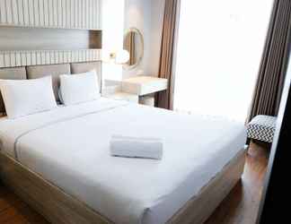Bedroom 2 Relax and Nice 1BR at Grand Sungkono Lagoon Apartment By Travelio