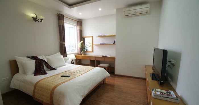 Bedroom Trang Thanh Luxury Apartment