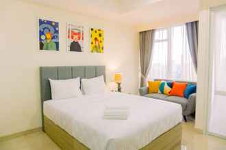 Bilik Tidur 4 Comfort and Modern Look Studio at Menteng Park Apartment By Travelio