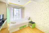 Sảnh chờ Good and Modern Studio Apartment at Grand Asia Afrika By Travelio