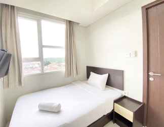 Bedroom 2 Cozy and Deluxe 2BR Apartment at Skyland City Jatinangor By Travelio