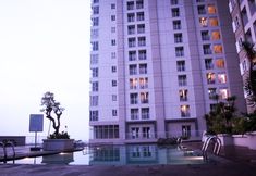 Lobby 7 Cozy and Deluxe 2BR Apartment at Skyland City Jatinangor By Travelio