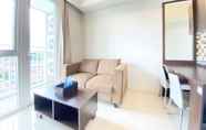 Common Space 3 Cozy and Deluxe 2BR Apartment at Skyland City Jatinangor By Travelio