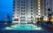 Swimming Pool 6 Cozy and Deluxe 2BR Apartment at Skyland City Jatinangor By Travelio