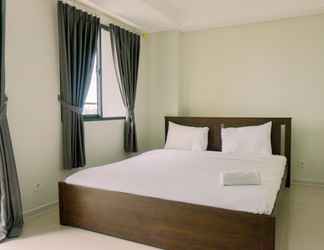 Kamar Tidur 2 Luxury and Fresh Studio at Daan Mogot City Apartment By Travelio