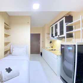 Bedroom1Simply Homey Studio at Stanford Jatinangor Apartment By Travelio,Areon Trans BRI Cikeruh (Ciseke) Jatinangor飯店