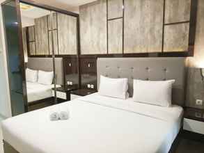 Bedroom 4 Luxury and Deluxe Studio at Patraland Amarta Apartment By Travelio