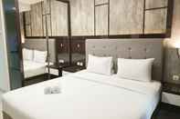 Bedroom Luxury and Deluxe Studio at Patraland Amarta Apartment By Travelio