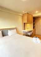 BEDROOM Comfort Designed 1BR at Gateway Pasteur Apartment By Travelio