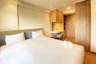 Bedroom Comfort Designed 1BR at Gateway Pasteur Apartment By Travelio