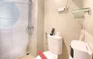 In-room Bathroom 4 Comfort Designed 1BR at Gateway Pasteur Apartment By Travelio