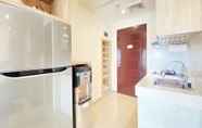 Common Space 3 Comfort Designed 1BR at Gateway Pasteur Apartment By Travelio