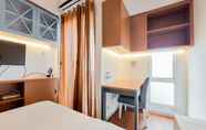 Kamar Tidur 3 Nice and Stylish Studio at 21th Floor Akasa Pure Living BSD Apartment By Travelio