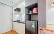 Common Space 4 Nice and Stylish Studio at 21th Floor Akasa Pure Living BSD Apartment By Travelio