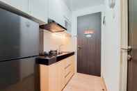 Common Space Luxury and Stylish Studio at Serpong Garden Apartment By Travelio