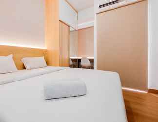 Bedroom 2 Luxury and Stylish Studio at Serpong Garden Apartment By Travelio