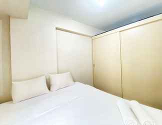 Bedroom 2 Relax and Best 1BR Apartment at Gateway Ahmad Yani Cicadas By Travelio