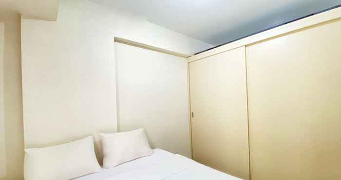 Bedroom Relax and Best 1BR Apartment at Gateway Ahmad Yani Cicadas By Travelio