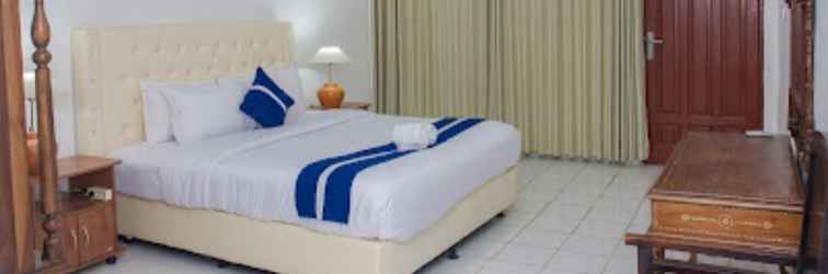 Kamar Tidur hotel matahari inn Lombok 