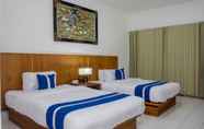 ห้องนอน 2 hotel matahari inn Lombok 