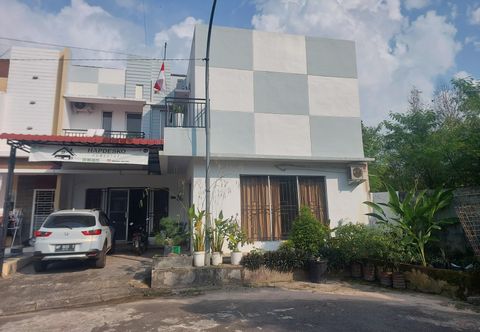 外部的 Hapdesko Homestay